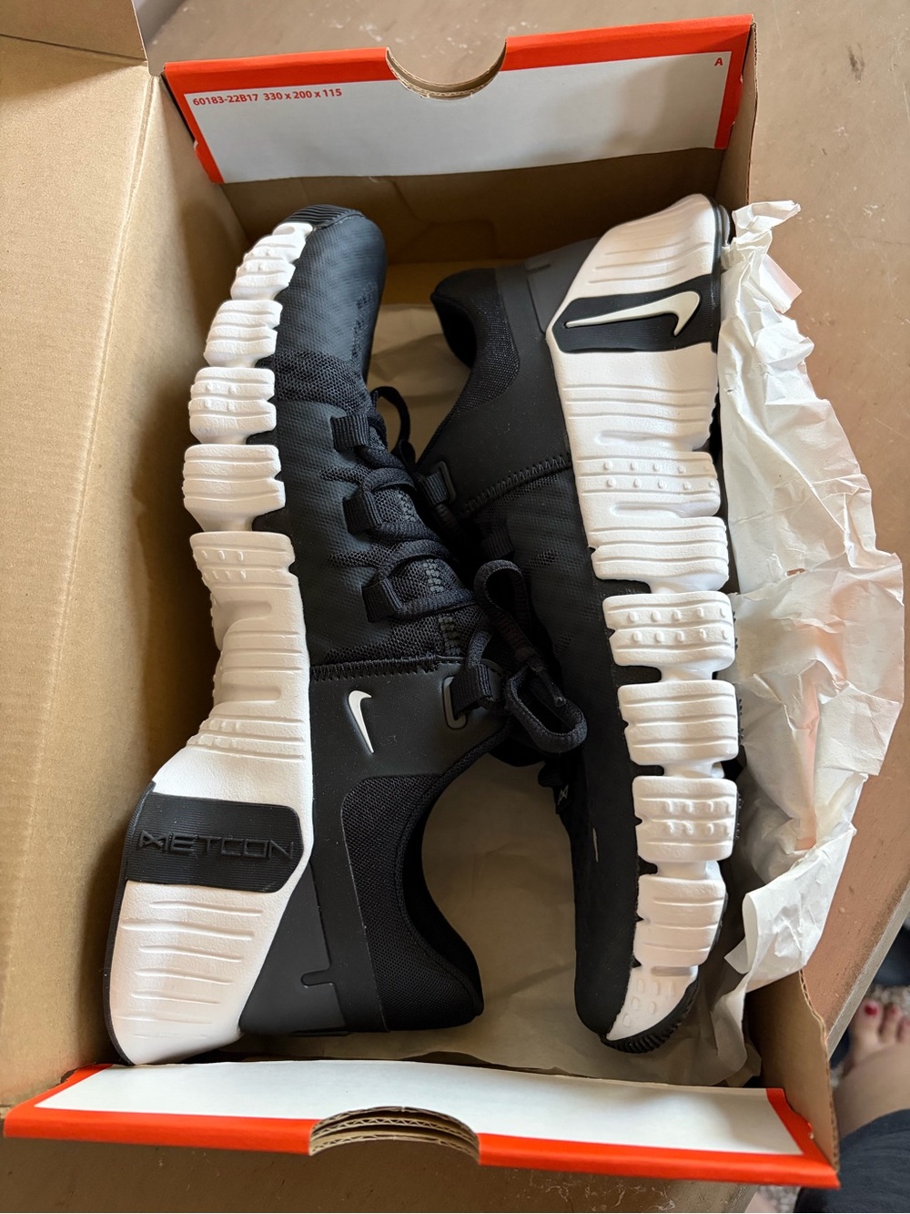Nike free metcon 5